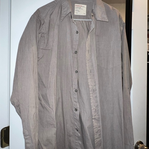 Wrangler mens button up
